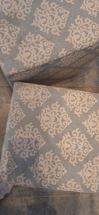 Vand set 2 taburete bleo-gri