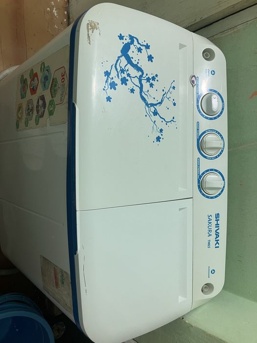 Стиралная машина полавтомат кирмошина