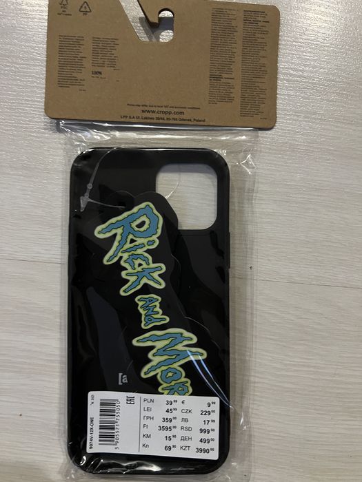 Rick and Morty кейс