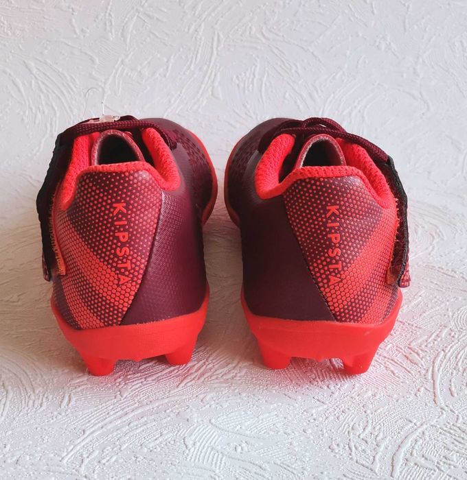 Ghete adidasi fotbal copii Kipsta Agility140 măr 25 int 15.5cm noi