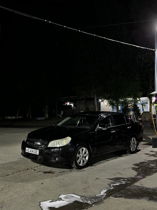 Chevrolet Epica qora