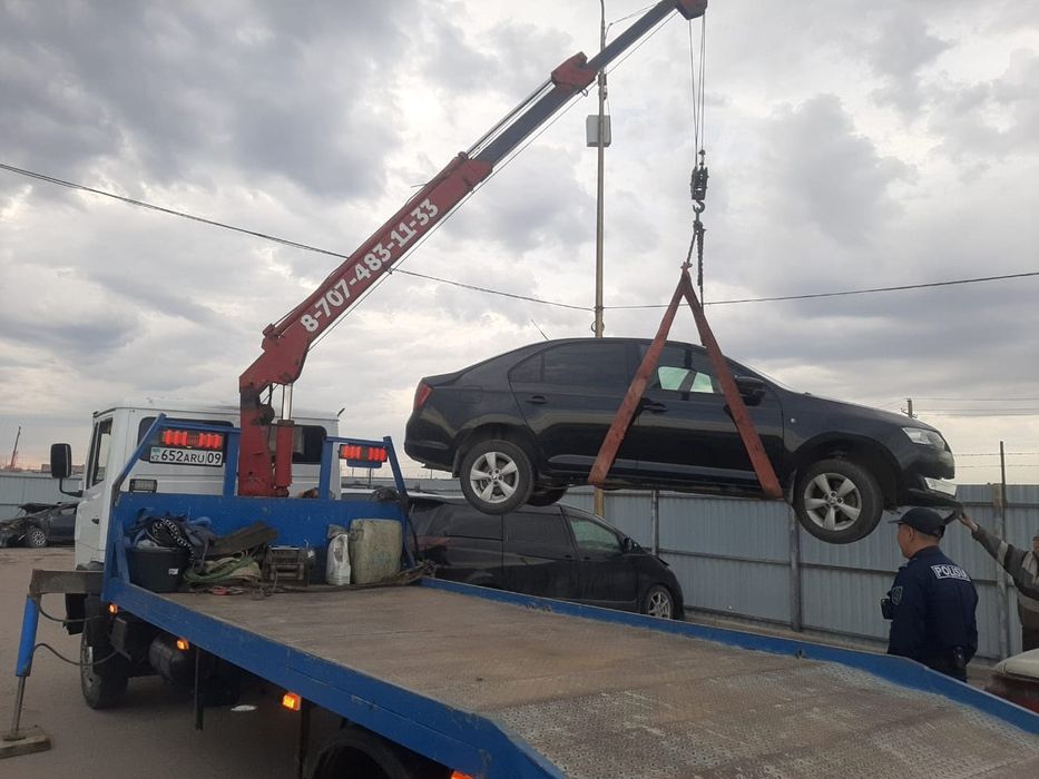 Услуги манипулятора, эвакуатора