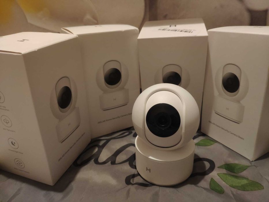 Чисто нова IP камера Xiaomi Mi Imilab  2,4К QHD с  безплатна карта  64