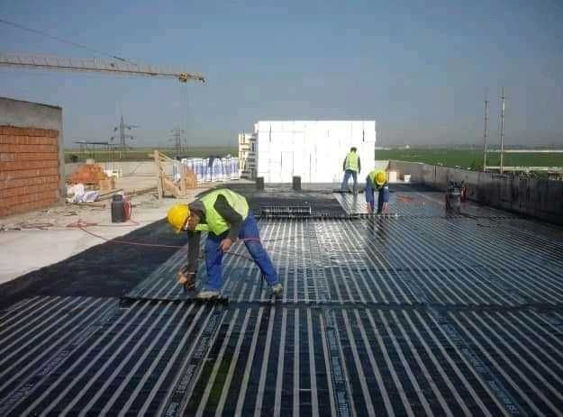 Reparații Acoperișuri firmă de acoperișurii  hidroizolații membrană