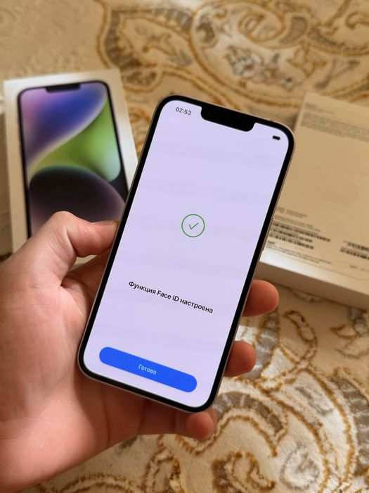Айфон iPhone 14 256GB 93% (E-Sim)