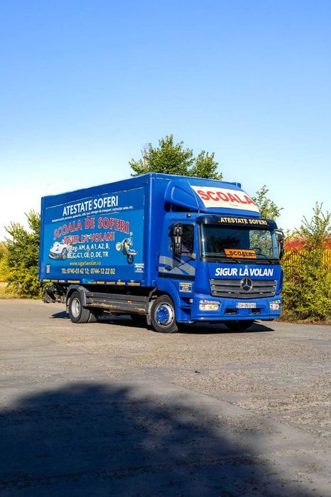 Camion Mercedes Atego