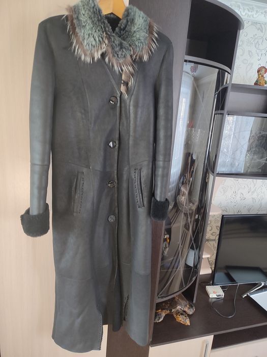 Дублёнка натуральная