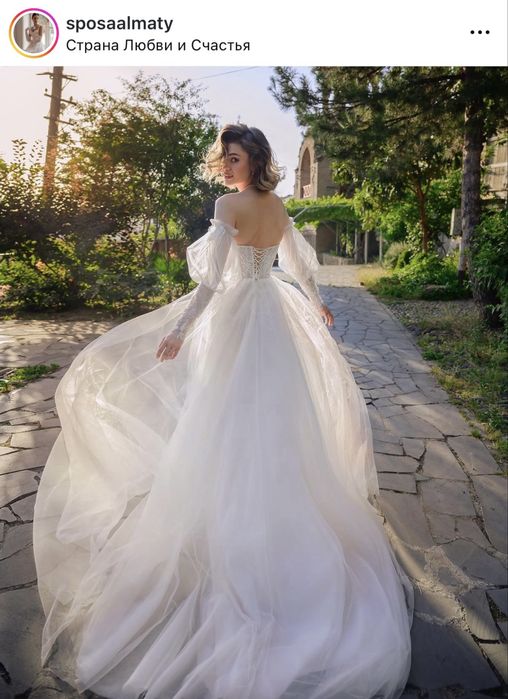 Свадебное платье