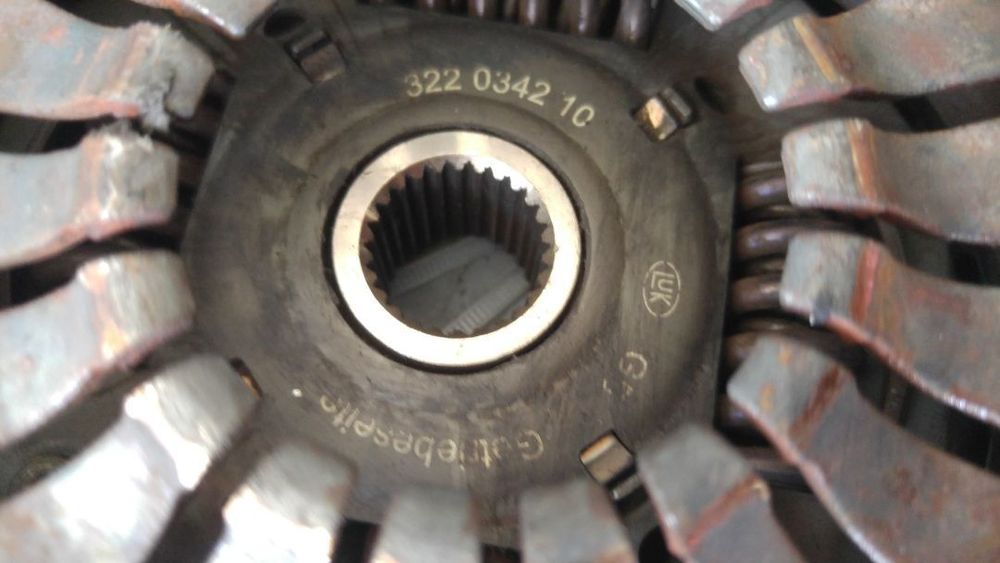 disc cu placa renault megane 2 1.5 dci euro 4 disc 7,3 mm 322034210