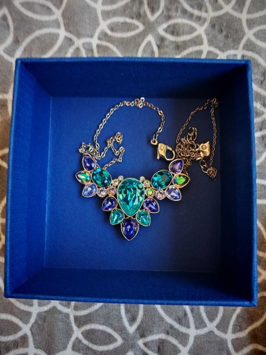 Бижу SWAROVSKI колие