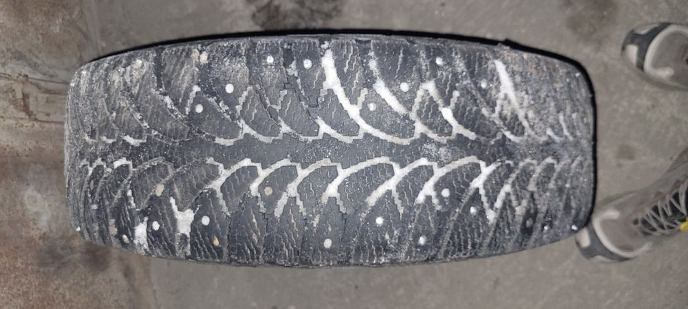 Комплект зимних колес