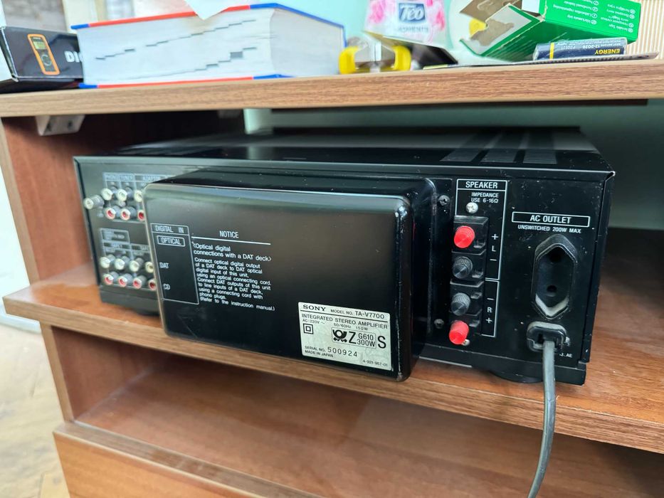 Усилвател с колони Kenwood/Sony