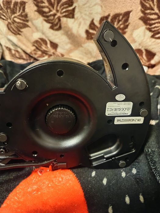 Thrustmaster flight X maneta aviatie