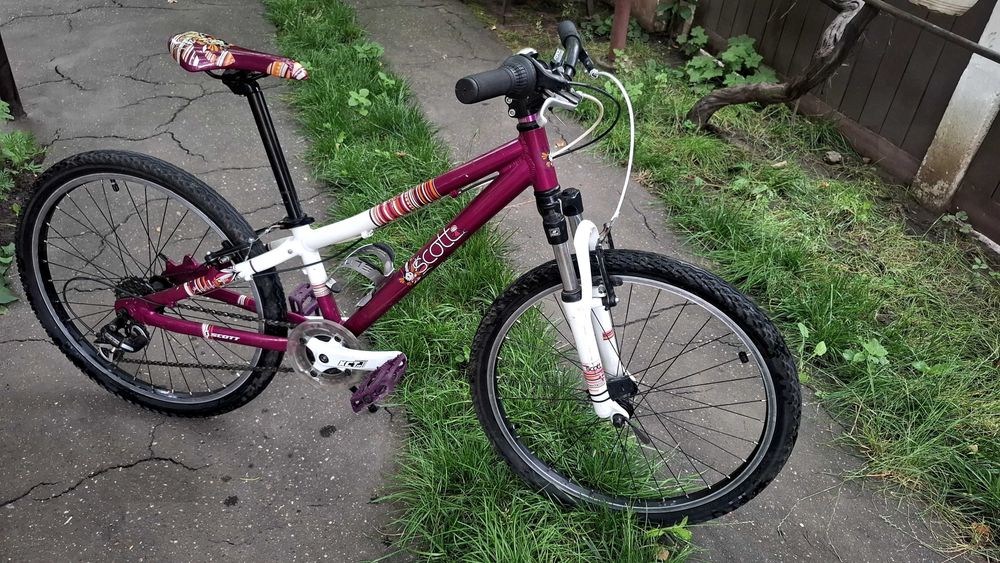 Bicicletă copii ,,Scott Contessa Junior" - stare foarte bună