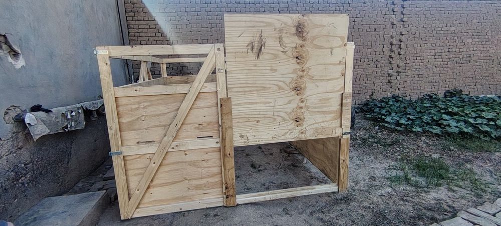 Яшик для скота куй мол паррандалар учун фойдаланса  булади!