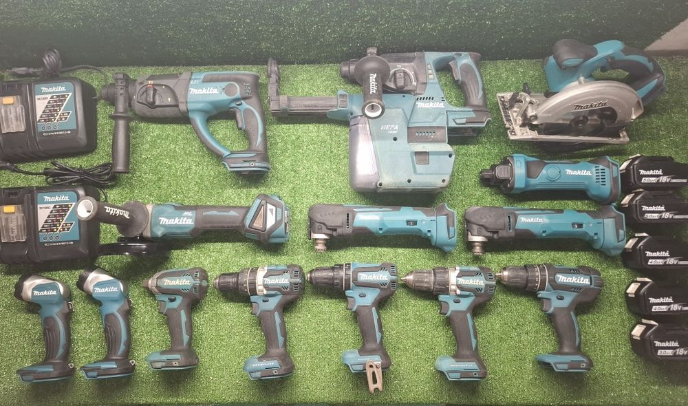 Инструменти на Makita 18V