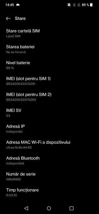 Vand Oneplus 7Pro