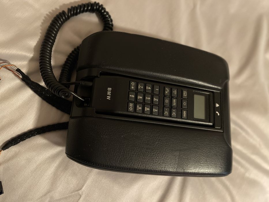 Consolă telefon BMW 5. E39/E36, OEM
