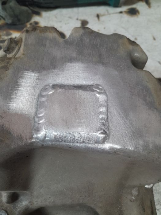 Sudor  aluminiu  băi  de  ulei..