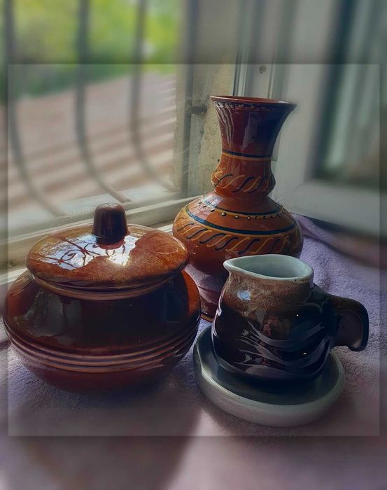 Глиняная и керамическая посуда СССР