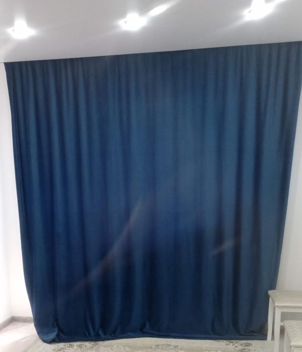 Шторы велюр новый