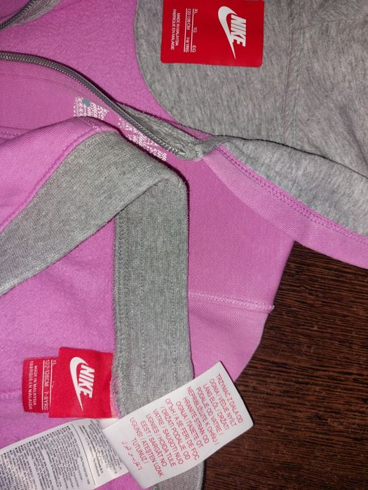 Trening fete NIKE, 122-128 cm, bumbac grosut - UTILIZ