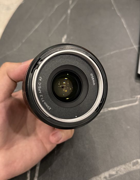Продам объектив SIRUI SNIPER 23mm для Sony