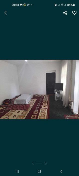 Уй сотилади. 4 сотх, 4 хона.