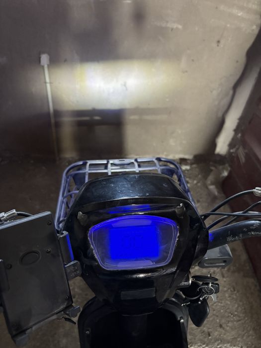 электронный скутер