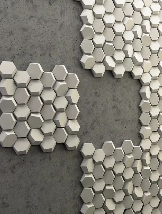 Продам форму для 3 Д панелей. " Соты"