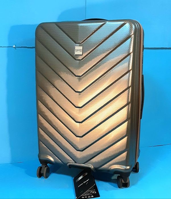 Troler premium ELLA ICON material rezistent ABS - NOU - 330 Lei