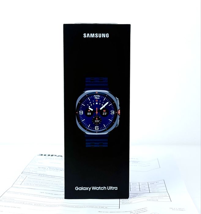НОВ! Samsung Galaxy Watch Ultra 2025 LTE 47mm Blue 2г. Гараниця!