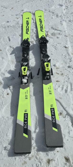 Schiuri Fischer rc4 power ti 170cm