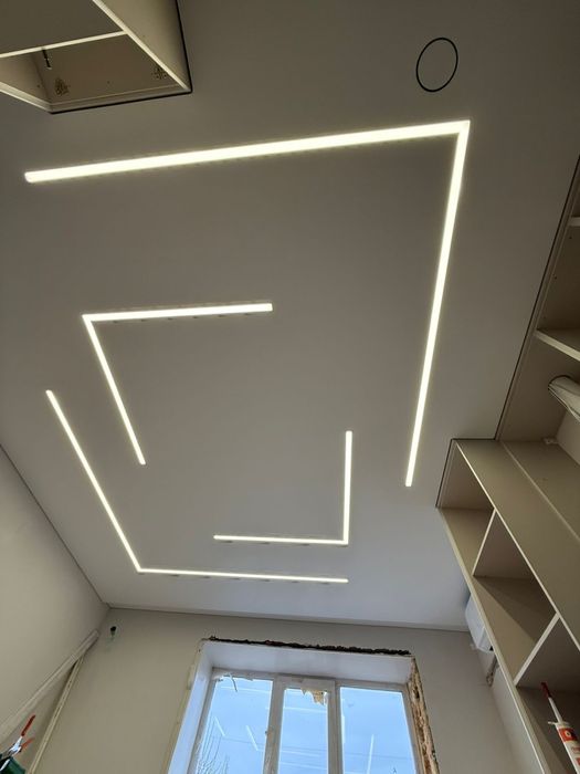 Натяжные потолки