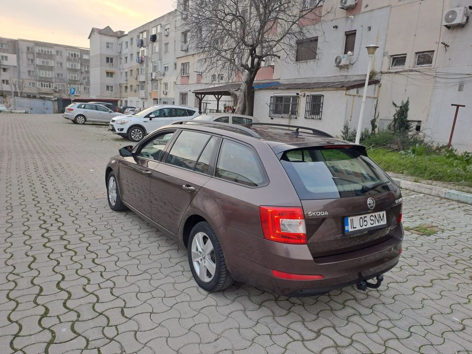 Skoda Octavia an 2015 motor 1.6Tdi 150hp  Euro 5 Toate actele valabile