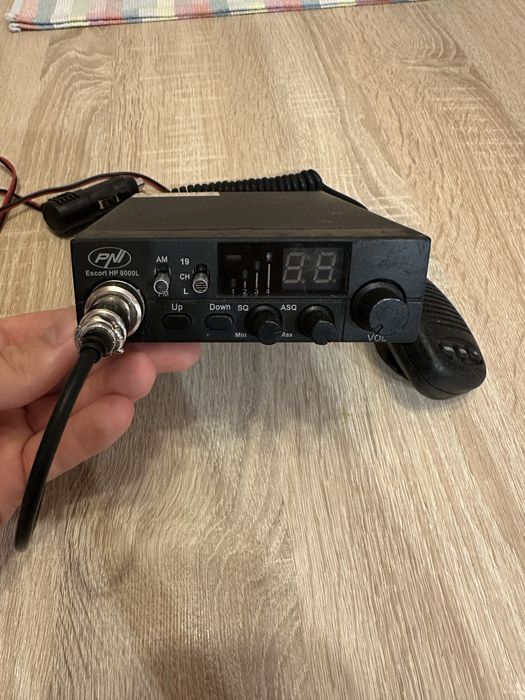 Statie CB PNI Escort HP 8000L + Antena Midland ML-145