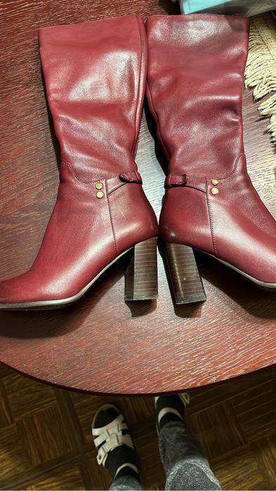 Сапоги демисезонные