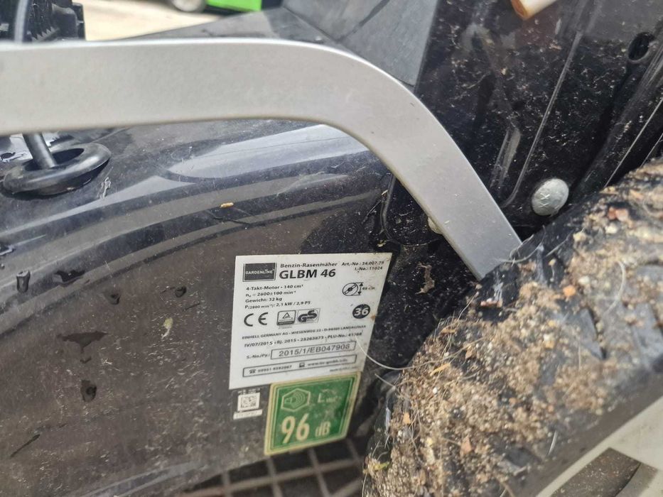 Masina de tuns iarba gazon GARDENLINE benzina BRIGGS 3CP Tractiuns+COS