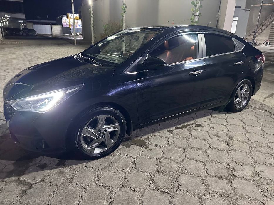 Hyundai SOLARIS Ресталинг FULL 1.6