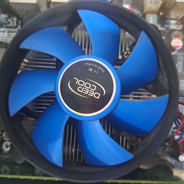 Продам комплект мать проц ОЗУ куллер