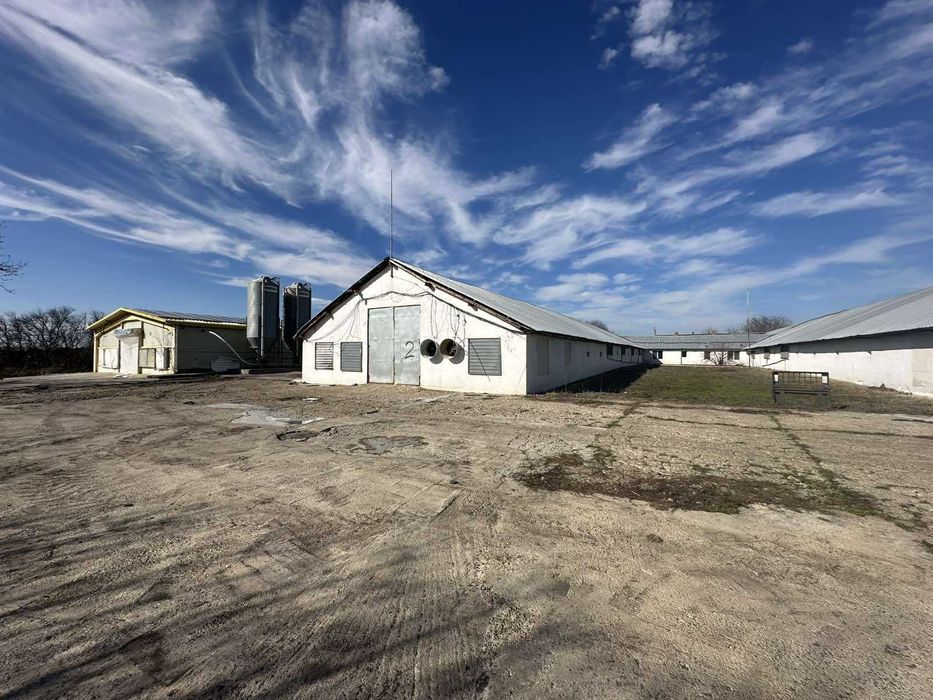 Действаща птицеферма за продажба в с. Борисово