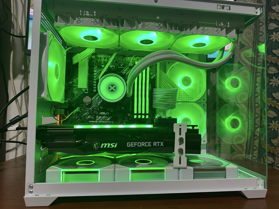 Ryzen 5 5600X • RTX 3070 • 32GB RAM • 32″ 2K 165Hz монитор