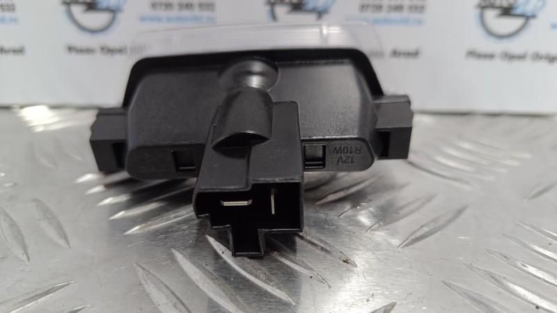Suport cu bec lampa numar Opel Astra G