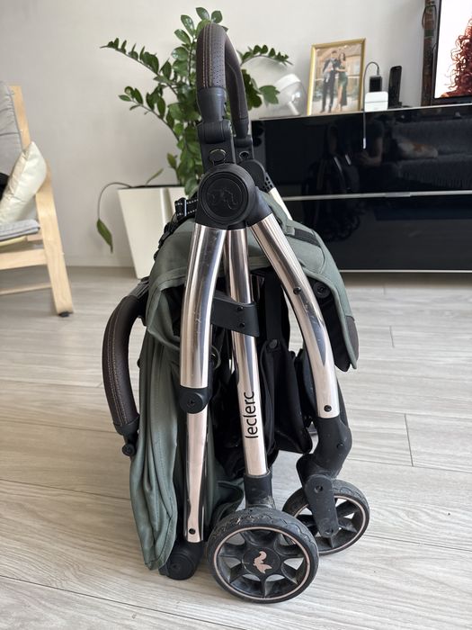 Carucior Leclerc Influencer Air Army Green
