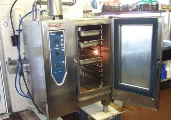 Ремонт пароконвектомата, пицца печь, тестомест, ремонт