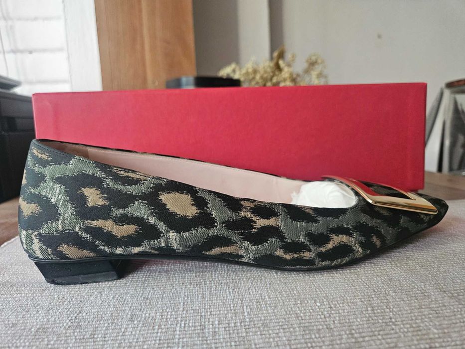 Pantofi din piele naturala Roger Vivier - model Belle Vivier | 36.5