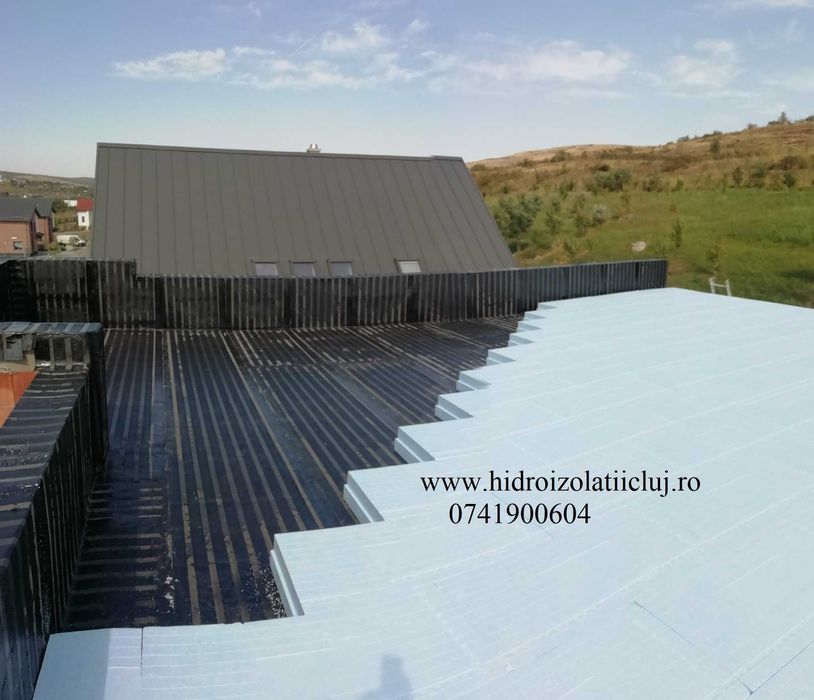 Hidroizolatii acoperisuri cu membrane bituminoase sau EPDM