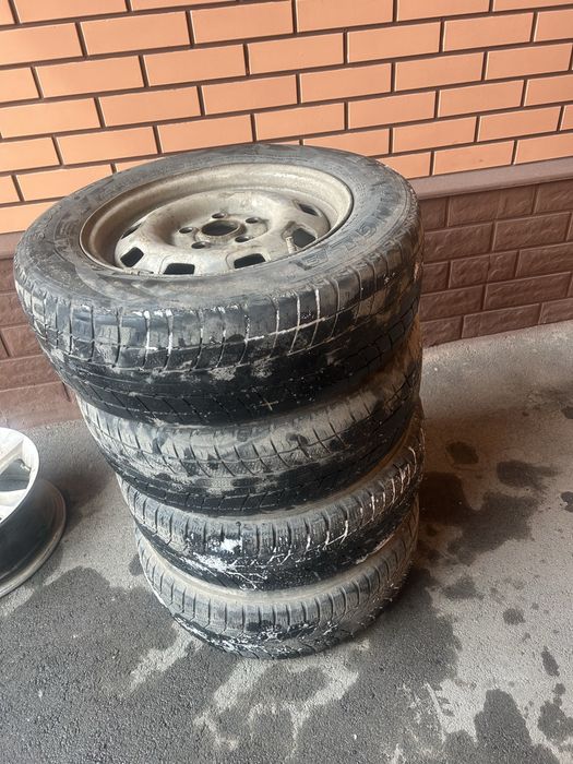 Шины с дисками 15/5/112