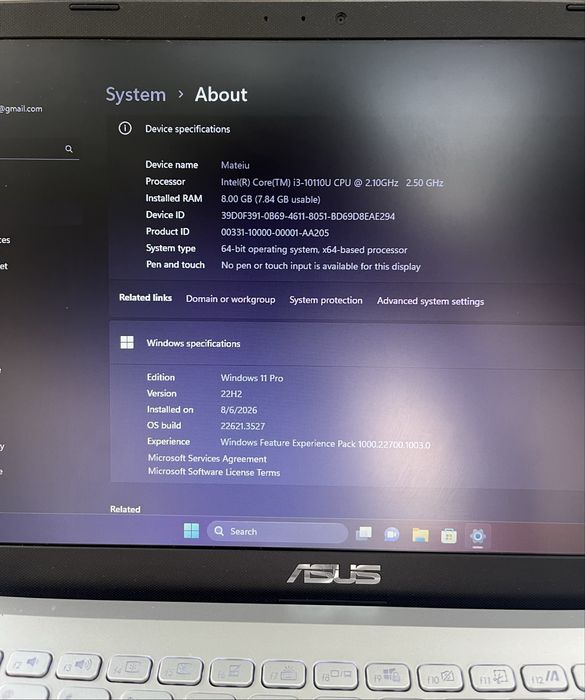 Laptop ASUS  ca nou