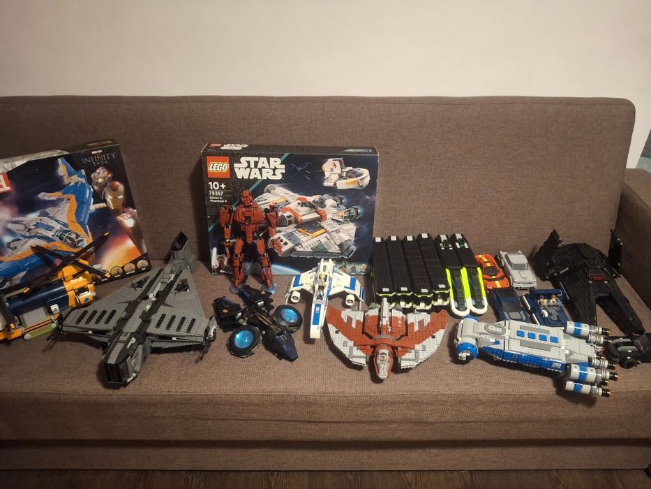 Lego Star Wars, Marvel Super Heroes, City, Speed Champions, Ninjago, Dreamzzz